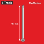 Hacker-Model HCT9452-18 - H0 - CarMotion I-Track Montagestützen Nr. 18 (12 Stück)